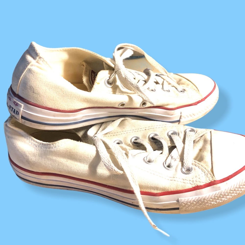Converse Chuck Taylor White All Stars  S9🛍🎄